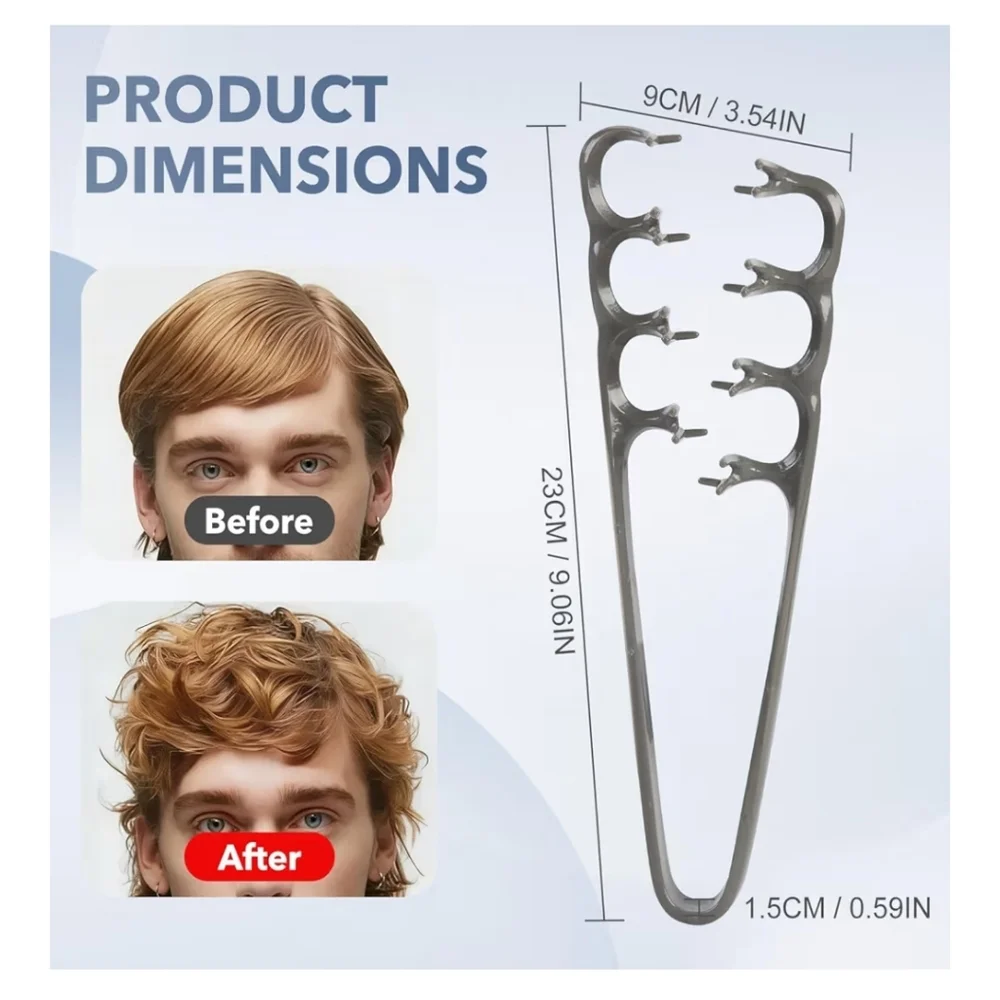 2PC Texture Combs for Men and Women